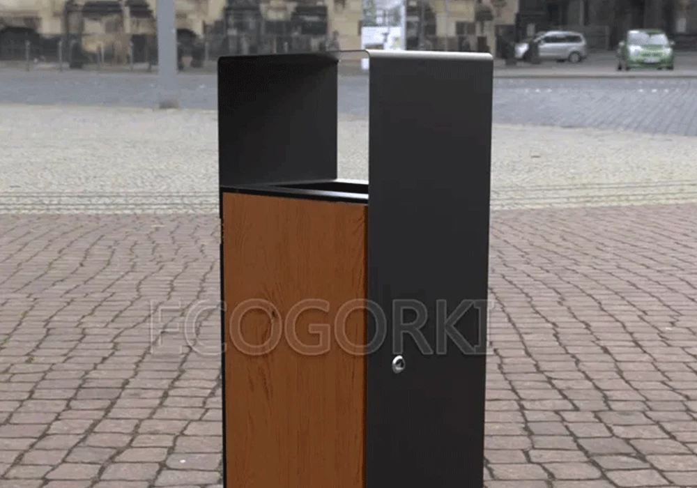 Урна Город Wood-1