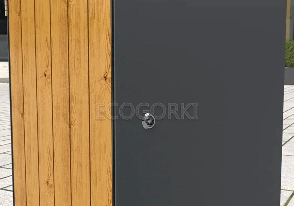 Урна Город Wood-3