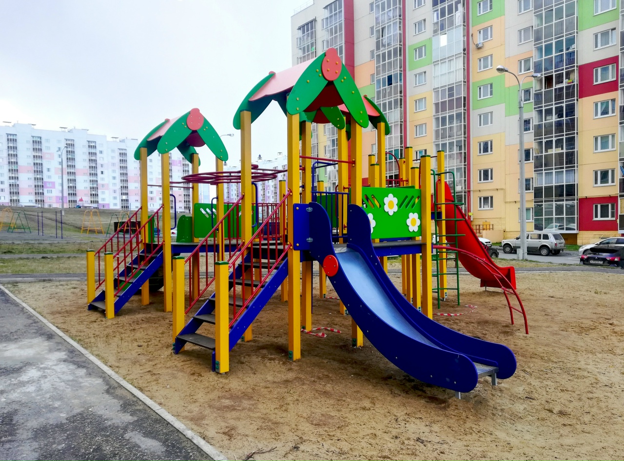 Комплектация детской площадки по ТЗ